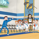 Illustration for article titled Jake Johnson tries, fails to inspire the youth in Netflixs foul-mouthed iHoops/i trailer